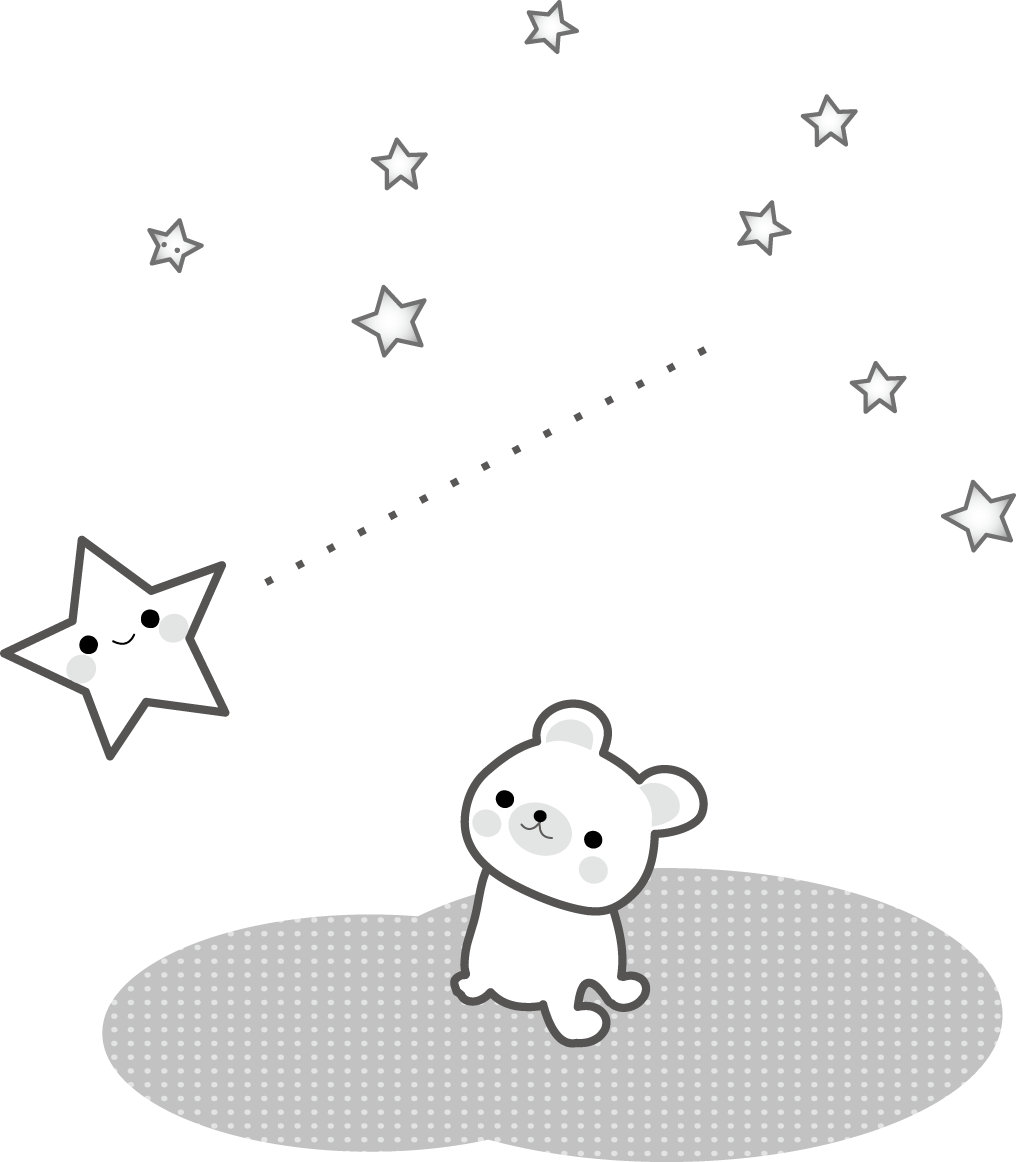 0以上 星 イラスト 白黒 無料のイラストやかわいいテンプレート