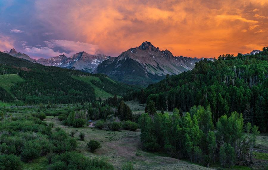 Όρος Sneffels, Colorado, ΗΠΑ
