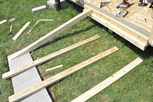 How to build a shed ramp My sheds plans blog