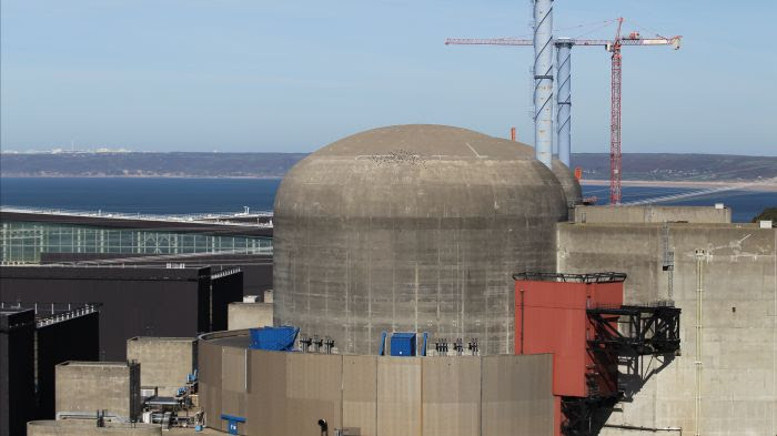 La centrale nucléaire de Flamanville