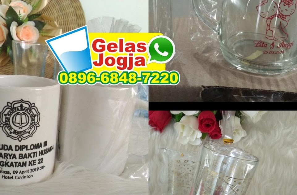 Harga Gelas  Jar Souvenir 0896 6848 7220 wa Jual Gelas  