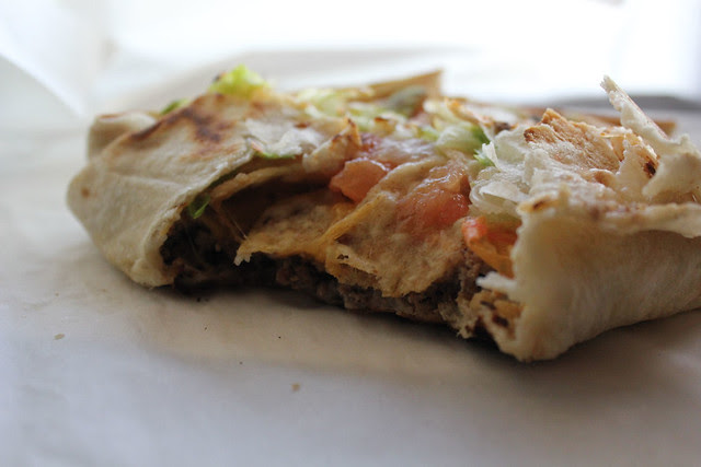 Homemade Crunchwrap Supreme