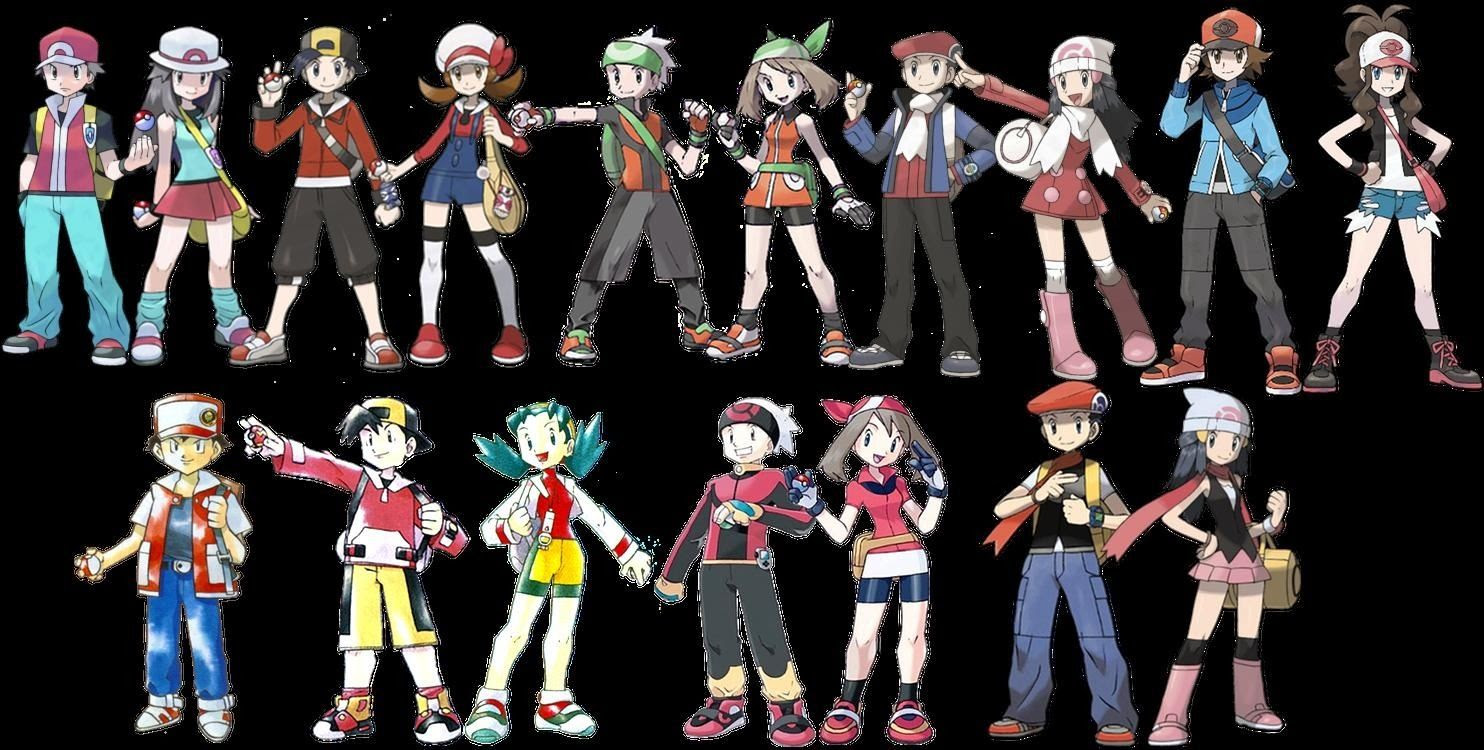 ポケモン 初代 四天王 最高のイラストと図面