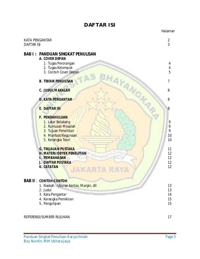 Contoh Daftar Pustaka Untuk Tesis - 600 Tips