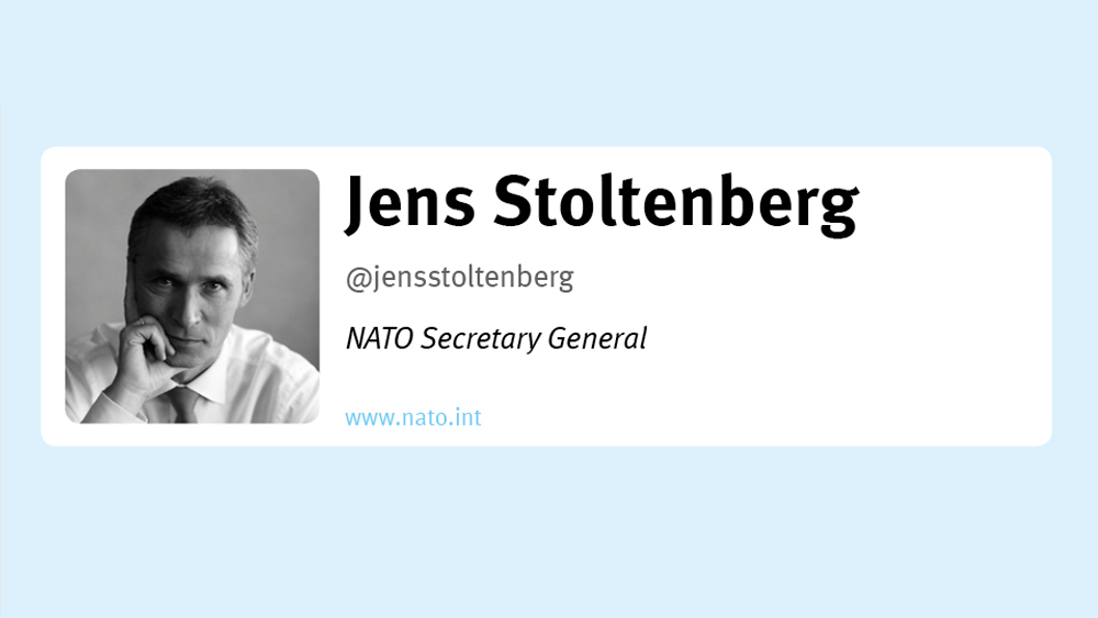 Maybe you would like to learn more about one of these? In 140 Characters I140c Jens Stoltenberg Berlin Policy Journal Blog