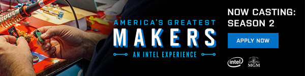 America's Greatest Makers - An Intel Experiance