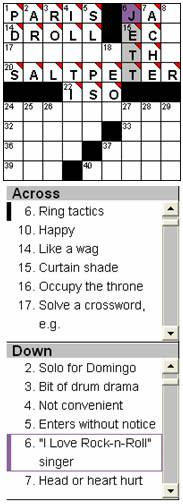 Check out the big book of crosswords, one crossword puzzle for each day of the year for only $5.99. Fun Brain Games Crosswords