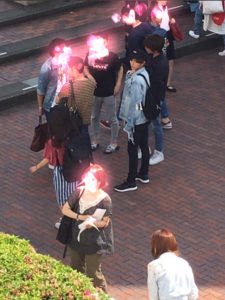 長妻怜央 永瀬廉 ディズニー