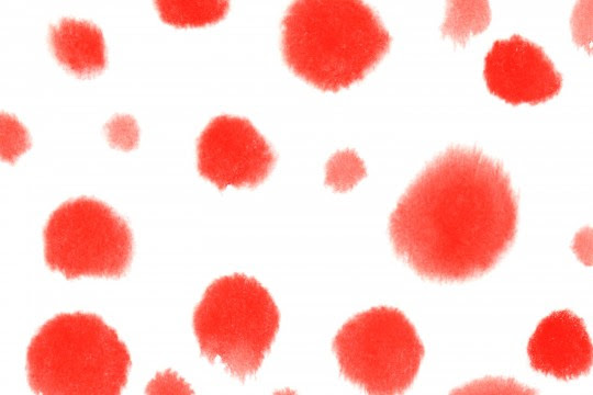 すべての花の画像 ユニーク赤 水玉 素材