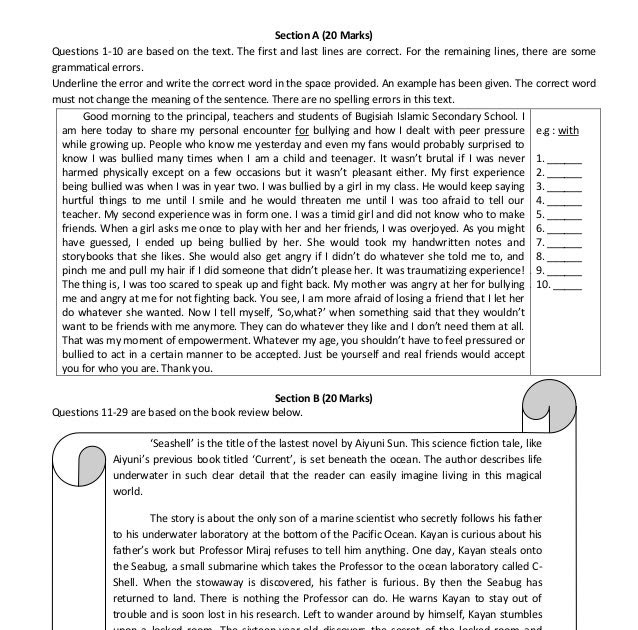 Contoh Soalan Oral Pt3 - Contoh ILB