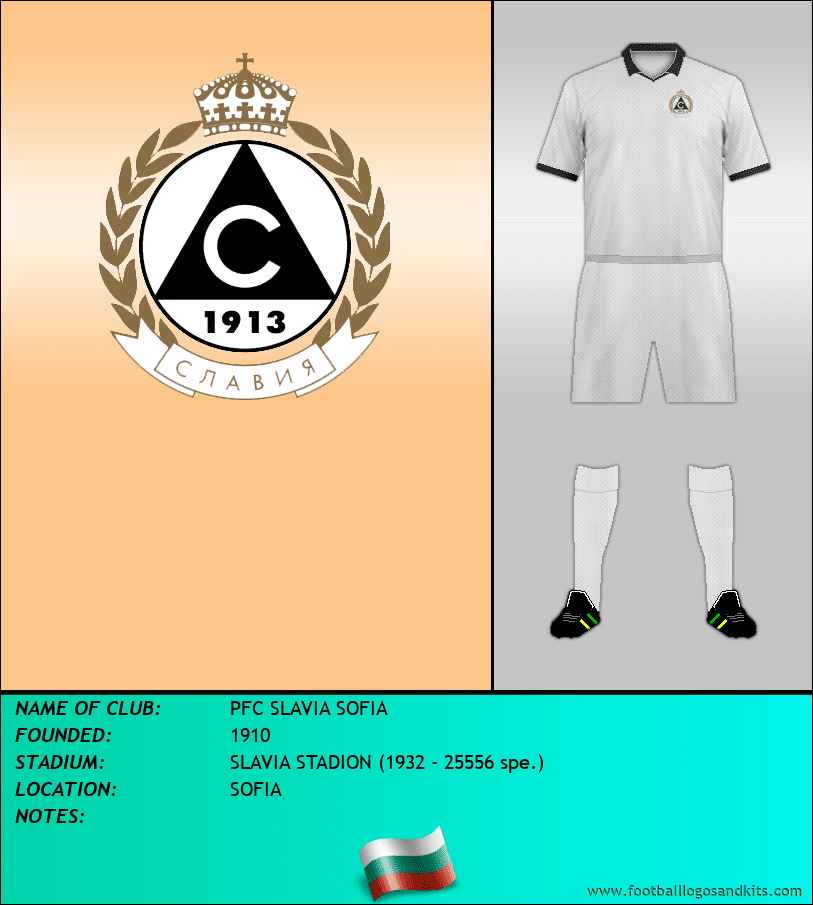 Pfc slavia sofia is a bulgarian professional association football club based in sofia, which currently competes in the top tier of the bulga. Logo Of Pfc Slavia Sofia