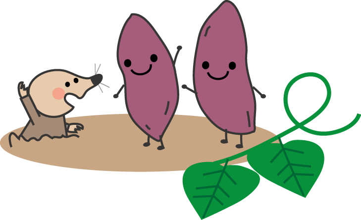 Jpirasutorbh0zn いろいろ かわいい さつまいも イラスト 手書き