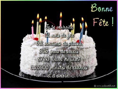 Souhait Anniversaire En Islam Dierdre