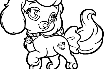 coloring pages summer Coloring pages with cute puppies