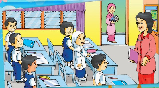 Gambar Ilustrasi Lingkungan Sekolah - Koleksi Gambar HD