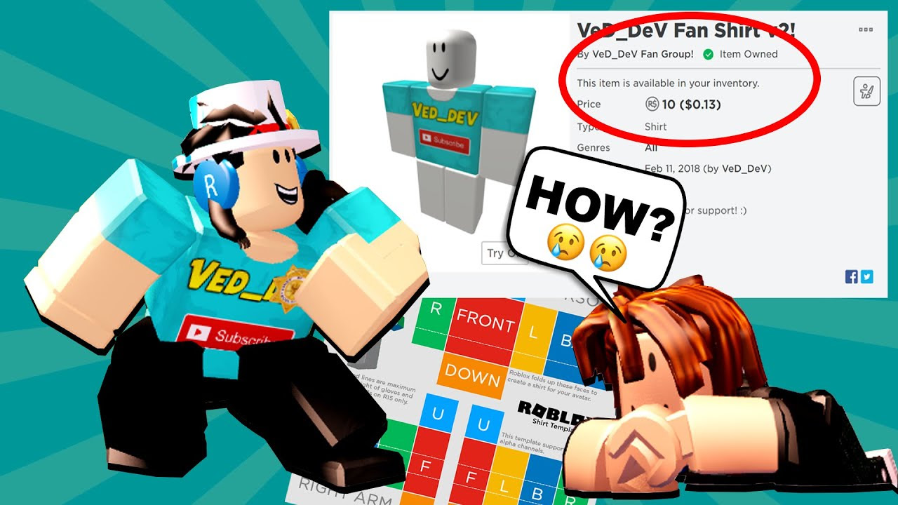 Easy How To Make Shirts In Roblox 2019 Easy Anti Cheat Fortnite Download Link - r2d t shirt roblox