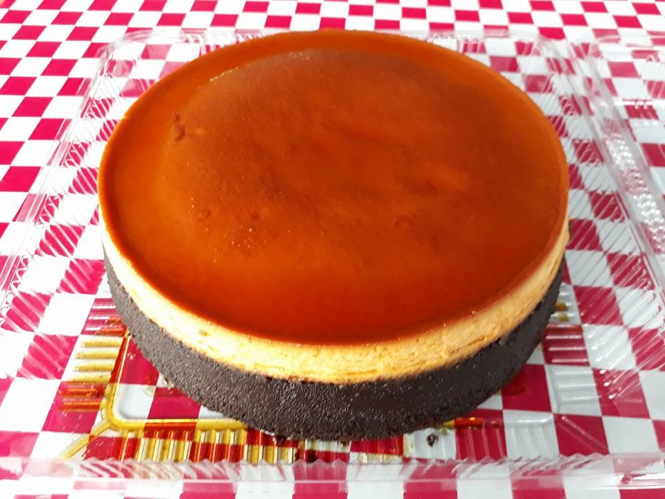Sweet & Gebu Kek Coklat Puding Karamel Dua Dalam Satu 