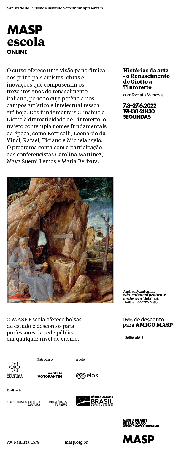Histórias da arte: Renascimento - de Giotto a Tintoretto