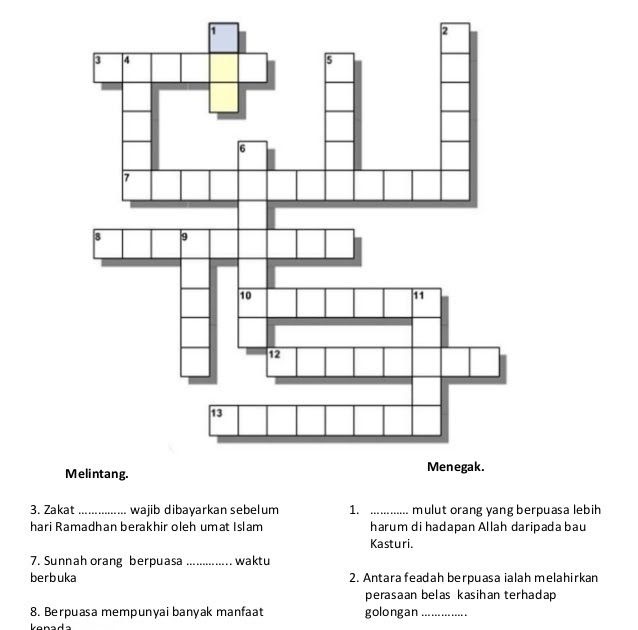 Contoh Soalan Kuiz Agama Islam - Go Thrones t