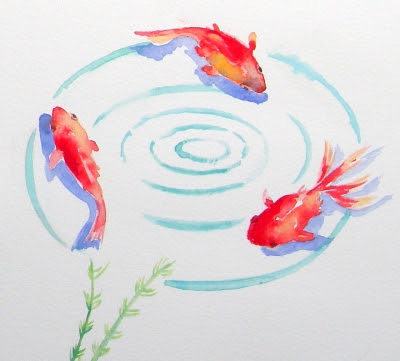 無料ダウンロード 金魚 イラスト 書き方 Illustkirun