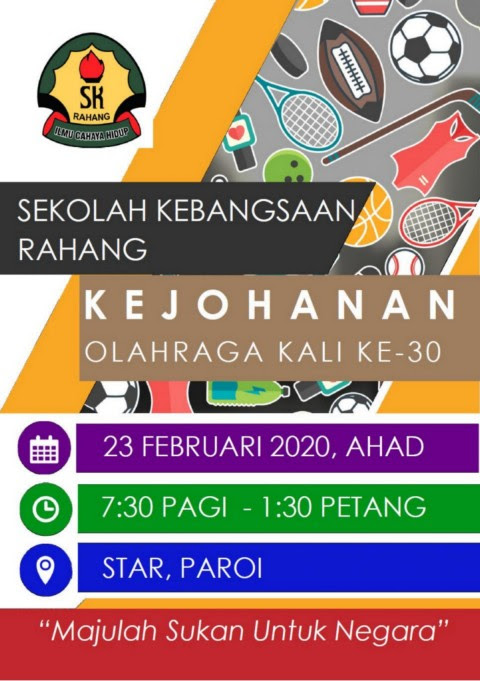 Seluruh warga sukan majlis sukan negara mengucapkan salam takziah kepada keluarga allahyarham. Sukan 02