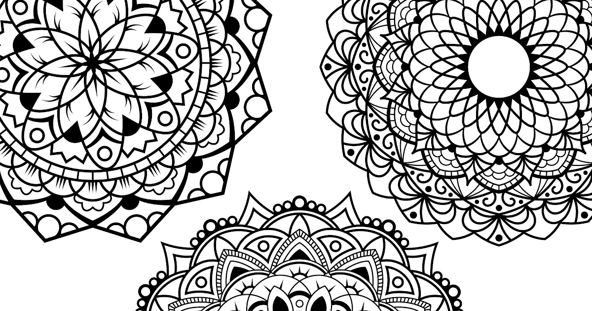 Download Free Mandala Svg Files For Cricut