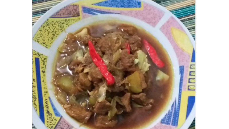 Resep tongseng kambing santan pedas sederhana khas solo spesial asli enak. Resep Tongseng Kambing Tanpa Santan Kemiri Lezatnya Gen