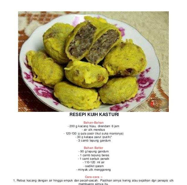 Kuih Keria Sira Gula - Quotes Diary h