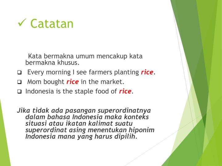 Contoh Kalimat Homonim Dengan Kata Teras - Ndang Kerjo