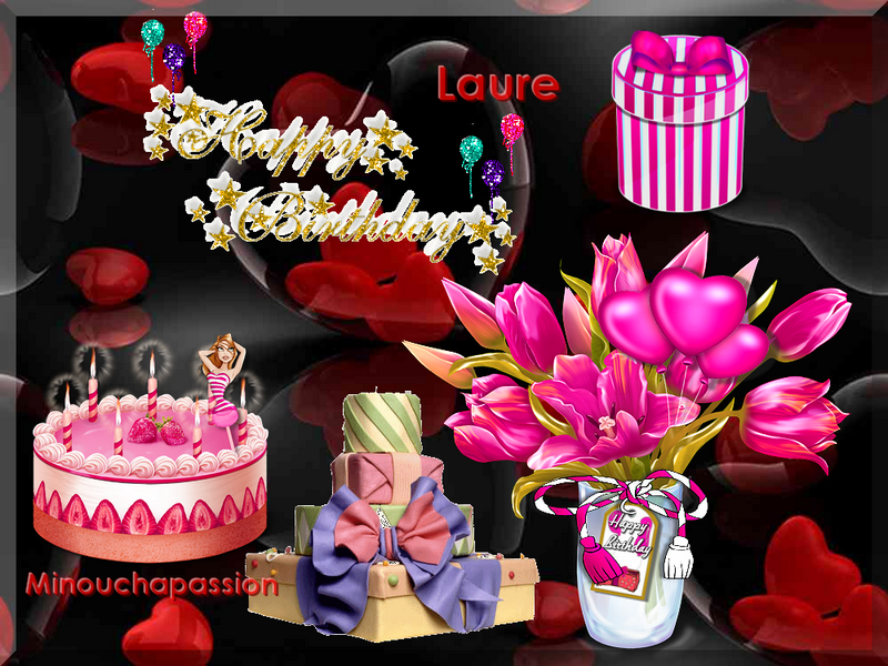 Carte Bon Anniversaire Laure Nguyet