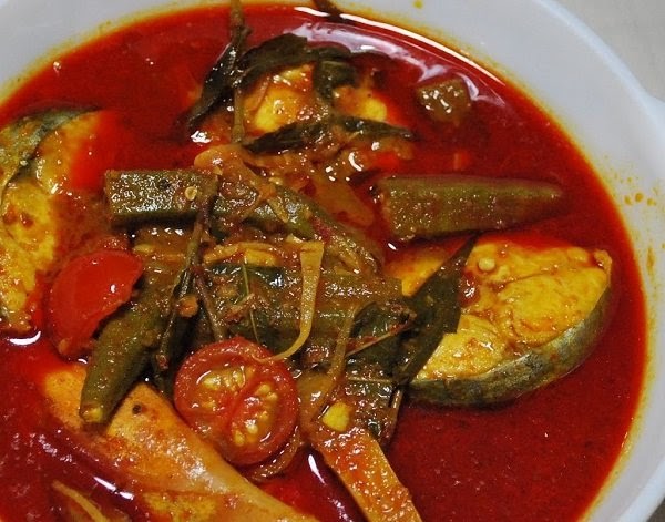Resepi Ikan Masak Asam Pedas Kelantan - Mewarnai w