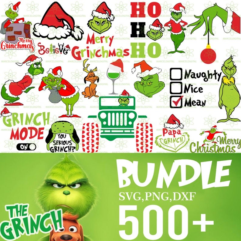 Download Grinch Svg Bundles - 305+ Best Quality File