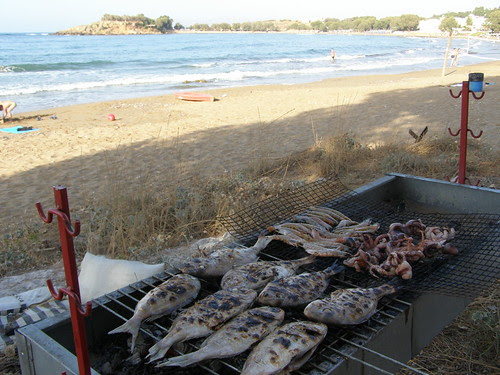 bbq kalamaki hania chania