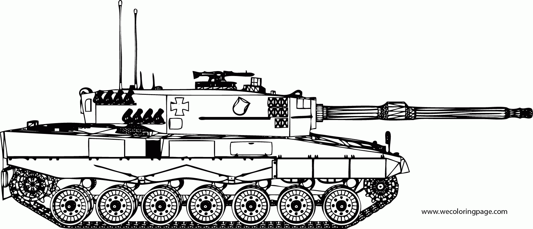 16 Tank Coloring Pages - Free Printable Coloring Pages