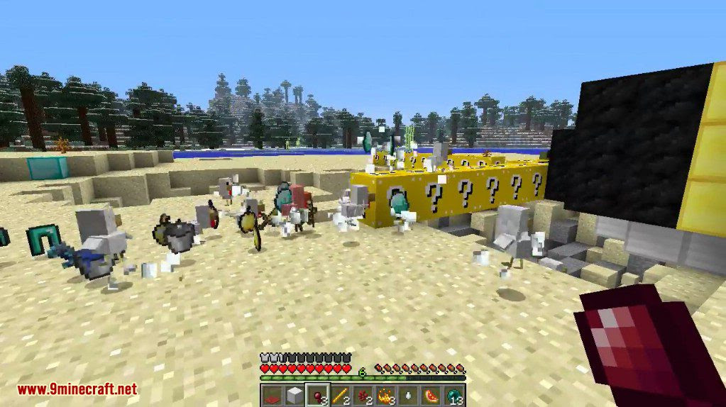 Lucky Block Mod Ekran Görüntüleri 14