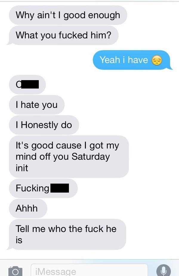 The young lady said she almost lost her man after faking a text of being in love with another man. This Girl Wanted To Prank Her Boyfriend On April Fools But It Turned Into A Complete Disaster Share Troopers