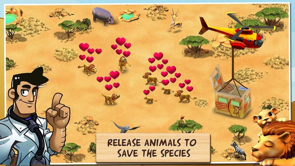 Download Wonder Zoo Mod Apk For Android