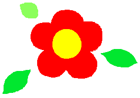 最高の動物画像 無料印刷可能赤い 花 イラスト