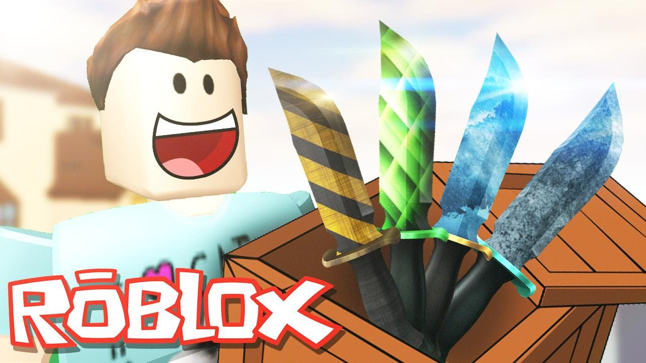 Roblox Murderer Mystery 2 Godly Unboxing - Robux Real ...