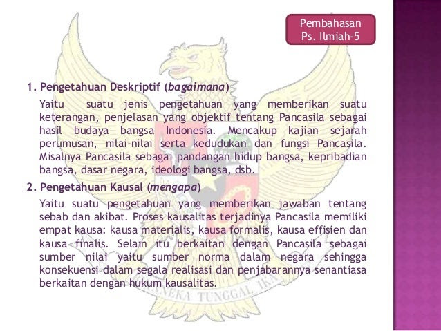 Pertanyaan Tentang Fungsi  Pancasila Sebagai Ideologi 