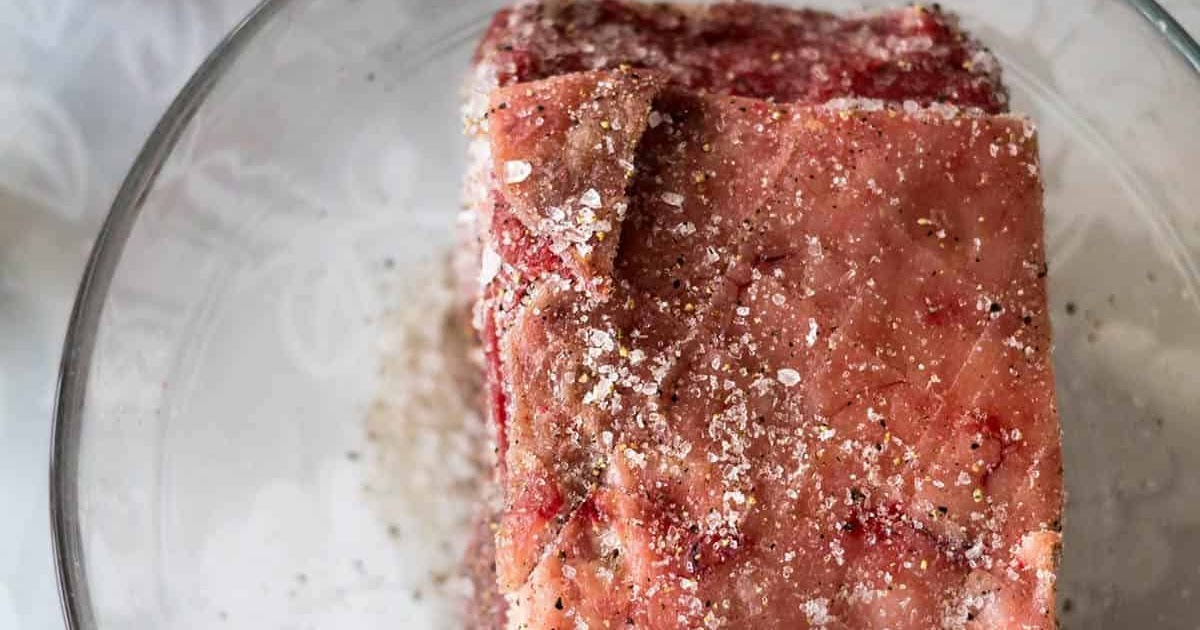 Prime Rib Insta Pot Recipe / Instant Pot Beef Spare Ribs 365 Days Of Slow Cooking And Pressure ...