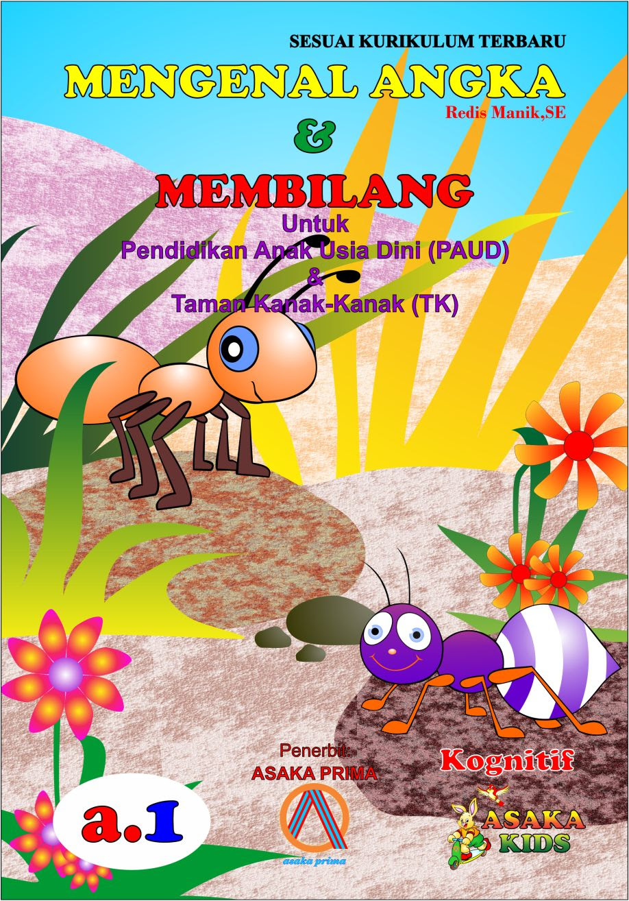 39 Tren Gaya Gambar Cover Buku  Anak  Tk Cover Buku 