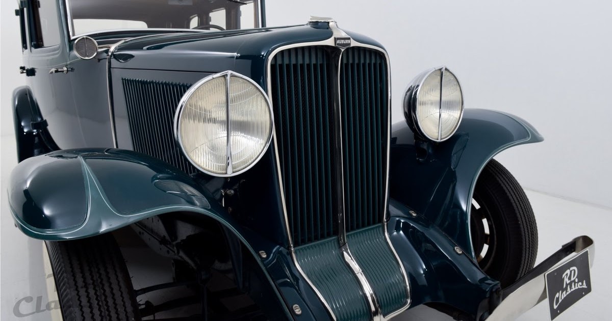 1931 Auburn 8-98 Parts / 1931 Auburn 8 98 Vintage Car For ...