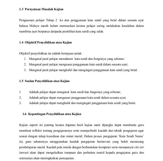 Contoh Soalan Objektif Bahasa Melayu Upsr - Pijaten