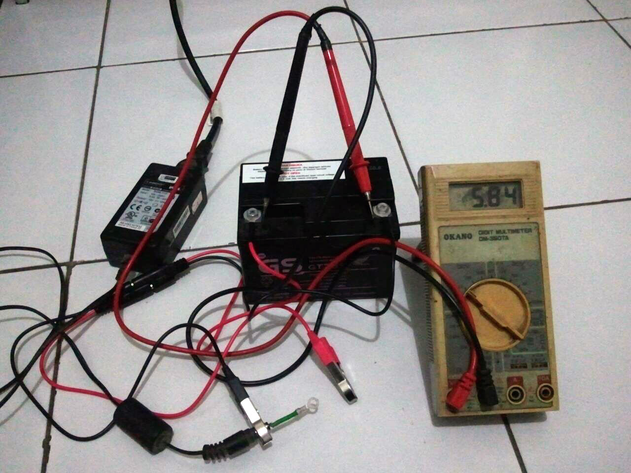  Charger  Laptop Untuk Cas Aki  Motor  CHARGER  ABOUT