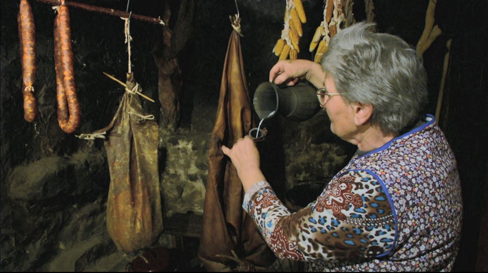El queso de bota de Asturias es pura tradición