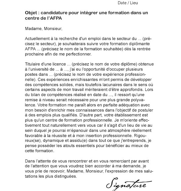 Modele Lettre De Motivation Auxiliaire Ambulancier 