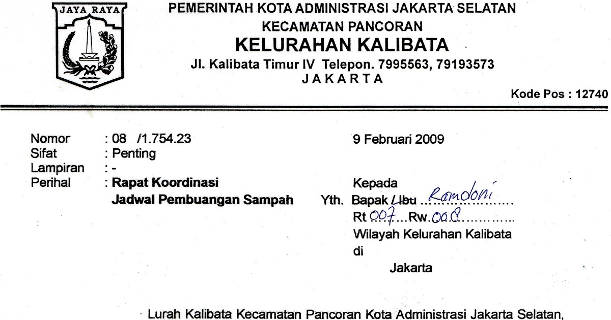 Contoh Proposal Gotong Royong - Contoh 36