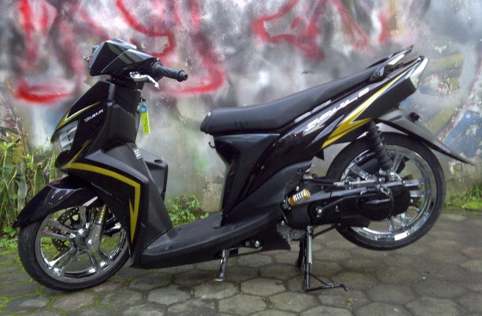 Foto Modifikasi Mio Soul Gt 2013 Modifikasi Motor 