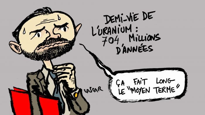 Edouard Philippe et le nucléaire